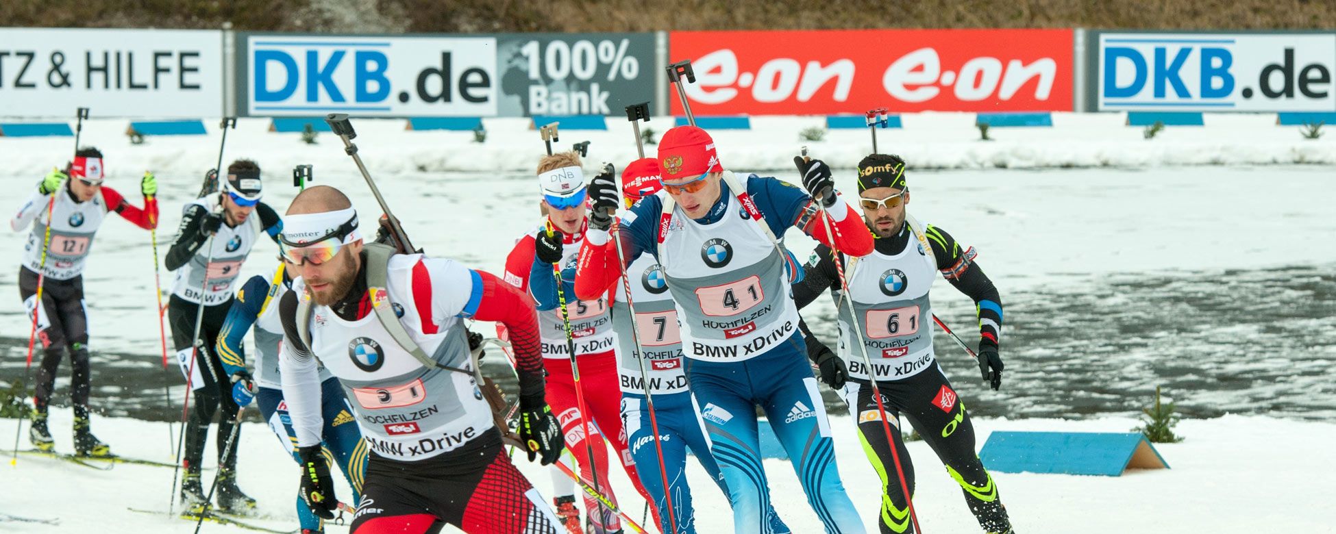 Biathlon World Cup In Hochfilzen Tyrol